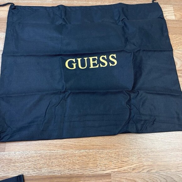 Guess Men's Vezzola Logo Backpack Beige with Dustbag NEW - Picture 11 of 11